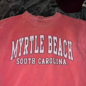 myrtle beach crew neck